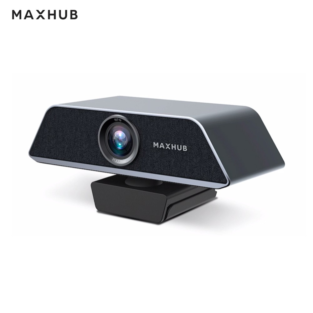 MAXHUB 화상회의 전문 4K 웹캠 W21